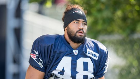 Practice report 08.02.17 taken at Gillette Stadium (Patriots)