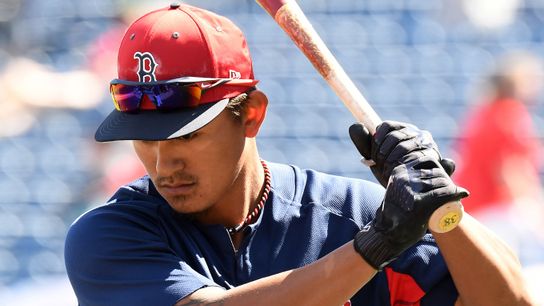 Tzu-Wei Lin making a push for roster spot taken at jetBlue Park (Red Sox)