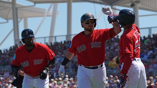 Red Sox Notes: Thursday's lineup could be seen again for opener; 3 things we learned taken at jetBlue Park (Red Sox)