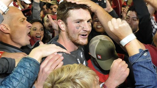 NFL Notebook: Who could Patriots target in draft as next backup QB? taken at BSJ Headquarters (Patriots)