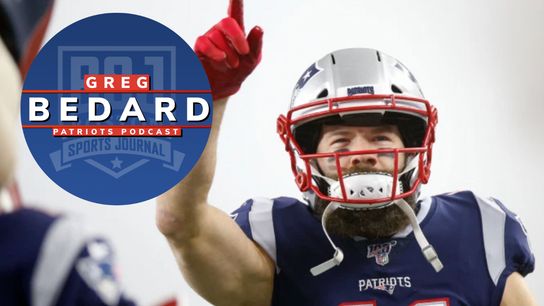 Podcast: Bedard Patriots Pod - The one with Edelman, Fields, Belichick and a mock draft taken at BSJ Headquarters (Patriots)