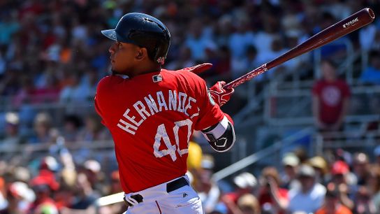 Red Sox non-tender Marco Hernandez, Josh Osich taken at BSJ Headquarters (Red Sox)