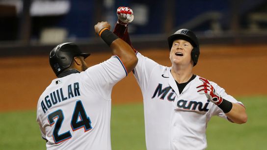 BSJ Game Report: Marlins 8, Red Sox 4 -- Three homers do in Sox in Miami taken at BSJ Headquarters (Red Sox)