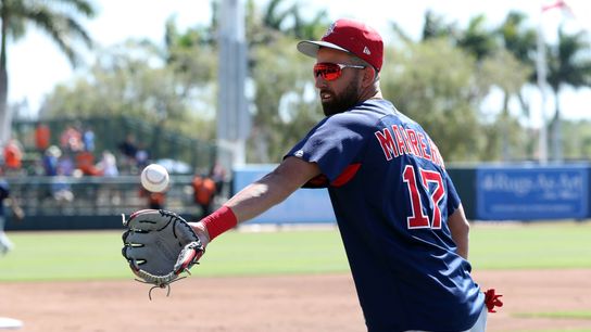 Analysis: With Deven Marrero traded to Arizona, have Sox left themselves vulnerable in the infield? taken at jetBlue Park (Red Sox)