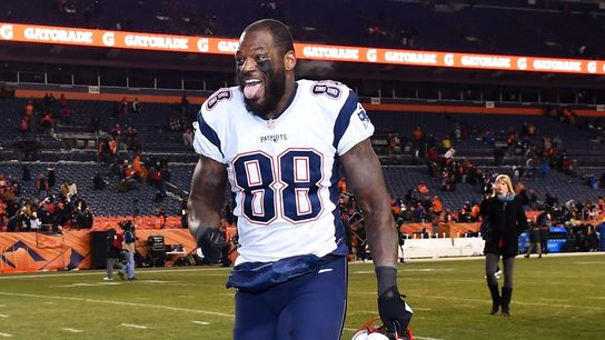 Analysis: Will Martellus Bennett's return to Patriots work? taken at Gillette Stadium (Patriots)