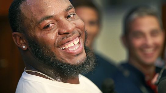 2023 Patriots Salary Cap Table taken at BSJ Headquarters (Patriots Salary Cap)