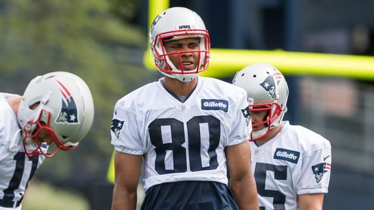 Patriots release WR Jordan Matthews -- does this clear the way for Eric Decker? taken at Gillette Stadium (Patriots)