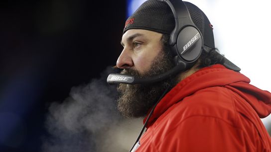 Notebook: What would the Patriots do if they lost both Matt Patricia and Brian Flores? taken at BSJ Headquarters (Patriots)