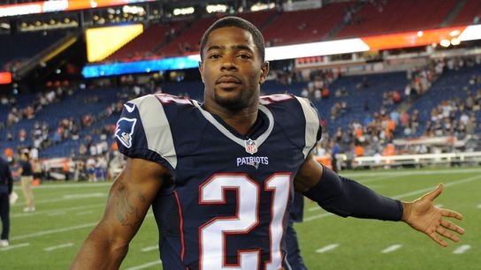 Malcolm Butler back in the middle of the action against Texans taken at Gillette Stadium (Patriots)