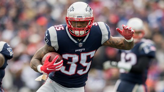 Run game enters (another) new era with arrival of Gillislee, Burkhead taken at Gillette Stadium (Patriots)