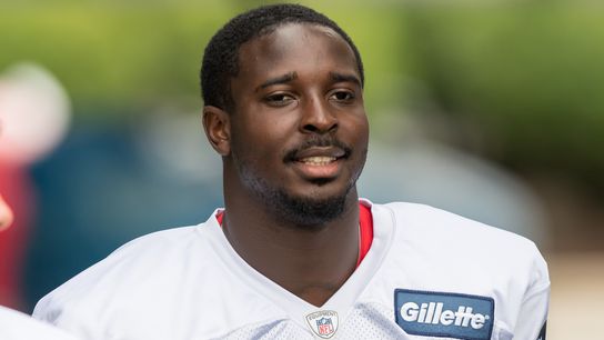 Notebook: Michel, Cannon spotted at start of Patriots practice taken at Gillette Stadium (Patriots)