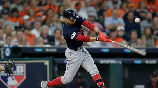 Betts hurting; Young chips in; Game 4 starter unknown taken at Minute Maid Park (2017 AL Division Series)