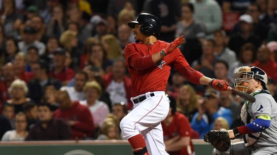 Final: Red Sox 9, Rays 3 taken at Fenway Park (Red Sox)