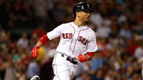 Betts finally finds himself at the plate as postseason approaches taken at Fenway Park (Red Sox)
