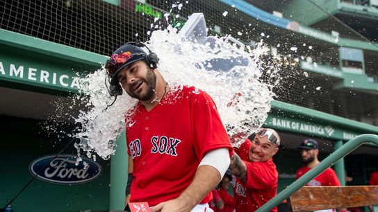 McAdam: Mitch Moreland keeps delivering for the Red Sox taken at BSJ Headquarters (Red Sox)