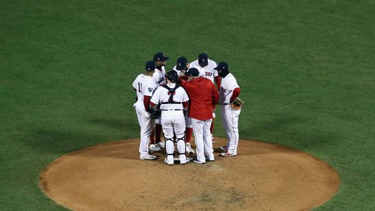 Hot Stove Lunch: Red Sox in danger of being left out on reliever market taken at BSJ Headquarters (Red Sox)