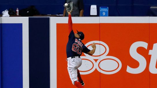 BSJ Game Report: Red Sox 2, Marlins 0 - Houck gets some help to win first start taken at BSJ Headquarters (Red Sox)