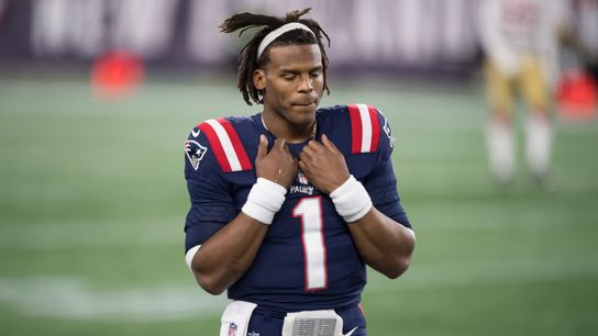 Bedard: This is rock-bottom, but season still there for Patriots - if they can fix Cam Newton taken at Gillette Stadium (Patriots)