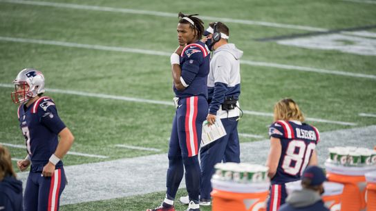 Belichick reiterates his belief in Cam Newton as Patriots' starting quarterback taken at BSJ Headquarters (Patriots)