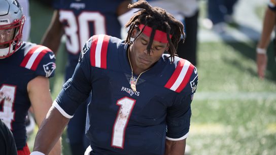 Cam Newton tests positive for Covid-19, Sunday's game vs. Chiefs postponed after positives on both teams taken at BSJ Headquarters (Patriots)