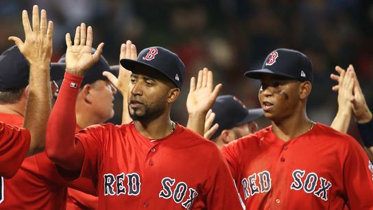 McAdam: Devers vs. Nunez is the last unsettled position player battle taken at Progressive Field (Red Sox)