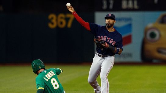 BSJ Game Report: Red Sox 7, A's 3 - Seven unanswered runs lead to eighth-straight win taken at Oakland Coliseum (Red Sox)