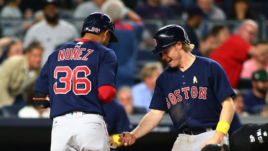 Final: Red Sox 4, Yankees 1 taken at Yankee Stadium (Red Sox)