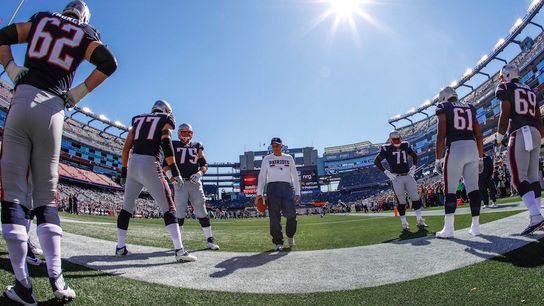 2017 Patriots position-by-position review: For offensive line, a tale of two seasons taken at BSJ Headquarters (Patriots)