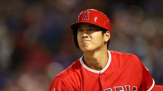 Red Sox set for an up-close look at the burgeoning sensation that is Shohei Ohtani taken at Angel Stadium of Anaheim (Red Sox)