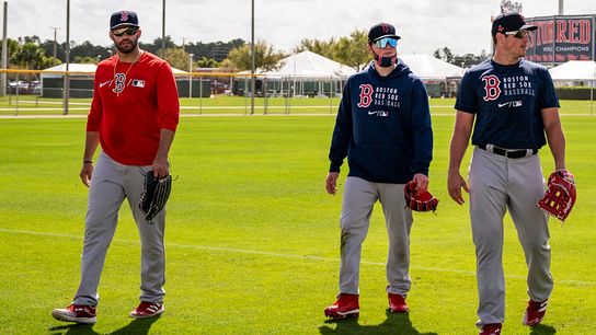McAdam: The one constant for the '21 Red Sox OF will be change taken at BSJ Headquarters (Red Sox)