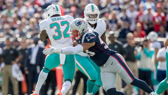 #StayCovered Defensive Play of the Game: Patriots' dominant run defense taken at Gillette Stadium (Presented by Mass Health Connector)