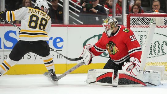 Final: Blackhawks 3, Bruins 1 -- Without Marchand, Boston falls just short taken at BSJ Headquarters (Bruins)