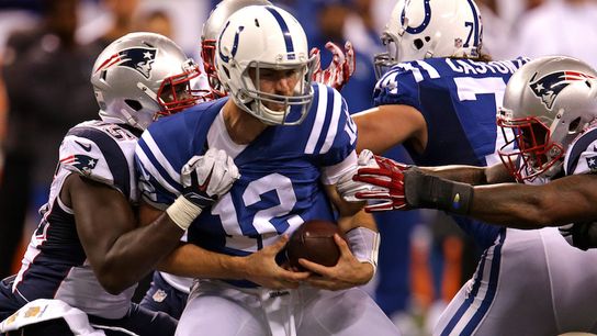 Our 10 most memorable moments from the Patriots-Colts feud taken at BSJ Headquarters (Patriots)