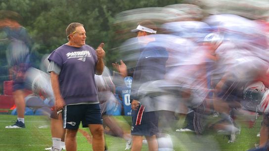 NFL Notebook: 2018 Patriots will start to come into sharper focus over next three weeks taken at BSJ Headquarters (Patriots)