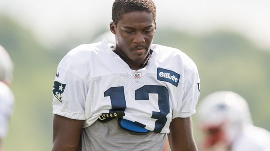 After a year playing catch-up, WR Phillip Dorsett now prepared for big opportunity taken at Gillette Stadium (Patriots)