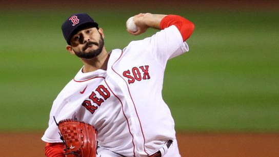 Red Sox Notebook: Is Martin Perez's option suddenly not a slam dunk?; Sox roster shuffling taken at BSJ Headquarters (Red Sox)