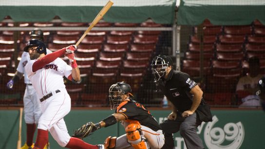 McAdam: The Ron Roenicke era begins with a bang taken at Fenway Park (2020 Opening Day)