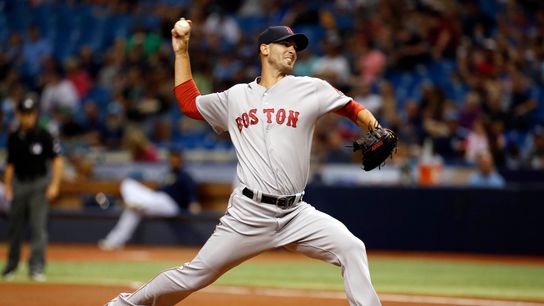 Starters, relievers keys to Red Sox' eight-game roll taken at Tropicana Field (Red Sox)