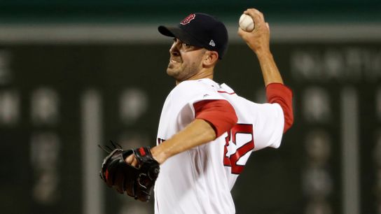 Final: Red Sox 4, Rays 3 - Coming from behind, then holding on taken at Fenway Park (Red Sox)
