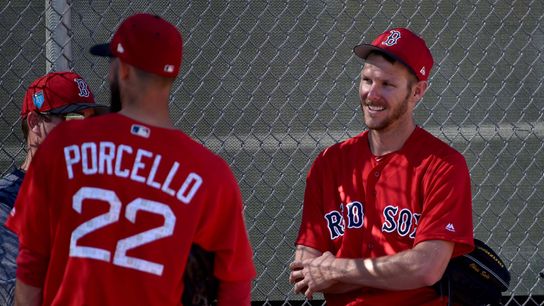 With an eye on long season, Red Sox holding starting pitchers back early in spring taken at jetBlue Park (Red Sox)