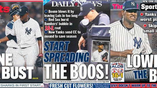 BSJ Daily Briefing 10.09.18: Beatdown in the Bronx, Alex Cora knows all, St. Patrice of Bergeron taken at BSJ Headquarters (Regular Features)