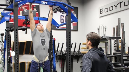 NHL Notebook: Specialized skill coaches a staple of offseason workouts taken at BSJ Headquarters (Bruins)