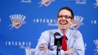 New England Roots: Sam Presti on life in Concord, beating A-B, Little League lessons and his Spike Owen phase taken at BSJ Headquarters (Celtics)