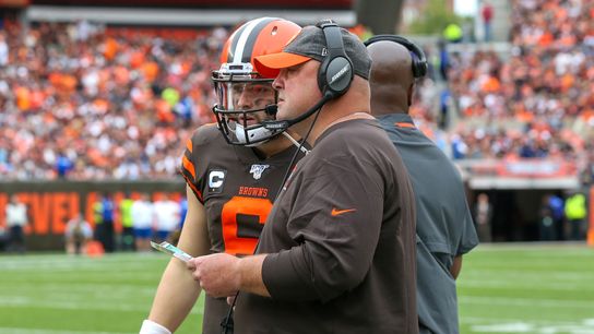 On The Beat: Talking Freddie, Baker's struggles, Belichick love and the Browns with Tony Grossi taken at BSJ Headquarters (Patriots)
