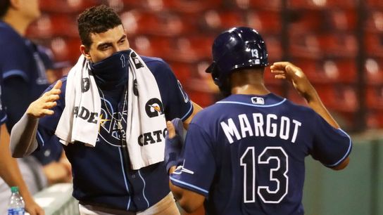 Final: Rays 4, Red Sox 1 taken at Fenway Park (Red Sox)
