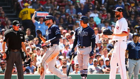 BSJ Game Report: Rays 9, Red Sox 2 - Sox spot Rays another big lead early (Game 1) taken at Fenway Park (Red Sox)