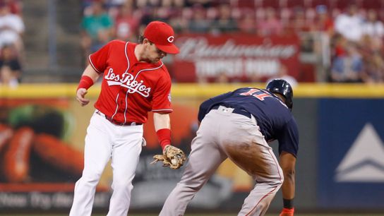 Final: Red Sox 5, Reds 4 taken at BSJ Headquarters (Red Sox)