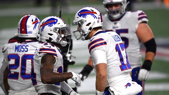 FINAL: Bills 38, Patriots 9 - Bills take control in 2nd quarter, put it on NE taken at Gillette Stadium (Patriots)