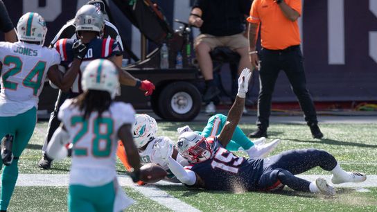 Photo Gallery: Adam Richins' top shots from Patriots-Dolphins 09.13.20 taken at Gillette Stadium (Patriots)