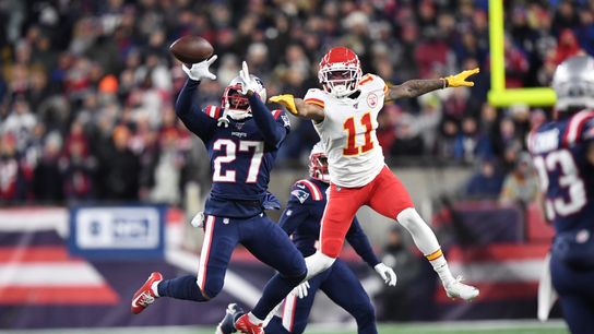 Photo Gallery: Adam Richins' top shots from Patriots-Chiefs 12.08.19 taken at Gillette Stadium (Patriots)